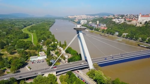 SNP New Bridge, Bratislava