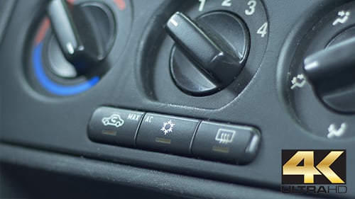 Turn Off AC in a Car