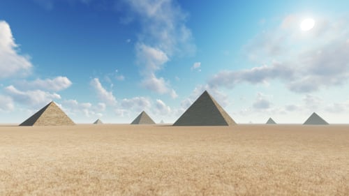 Pyramides de Gizeh