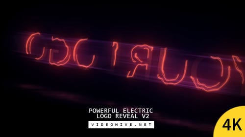 Powerful Electric Logo Reveal V2