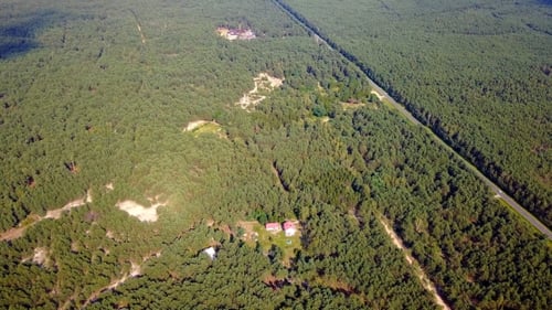 Countryside View From Above