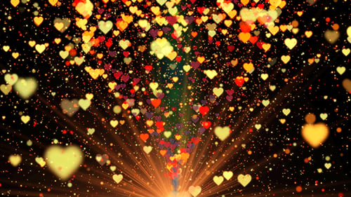 Hearts Fountan