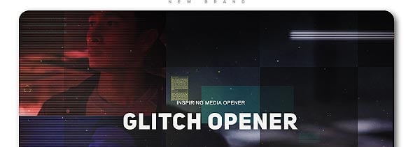 Glitch Media Opener
