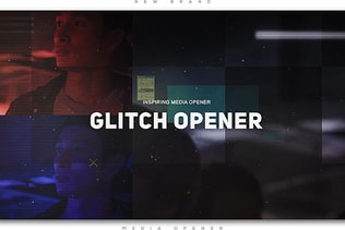 Glitch Media Opener