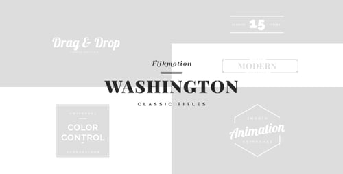 Minimalist Text Animation Pack with Clean Typography
