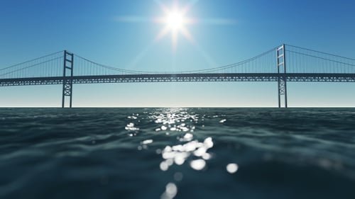 Bridge and Clearsky