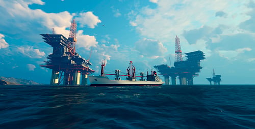 Ship And Extract Gas Factories