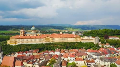 Melk Abbey Monastery, Austria
