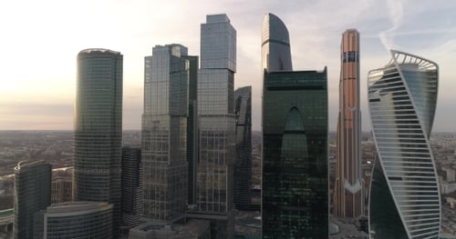 Business Center Moscow City