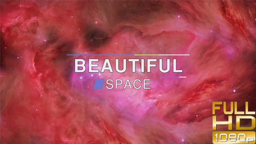 Schöner abstrakter aufregender roter Weltraumnebula-Hintergrund