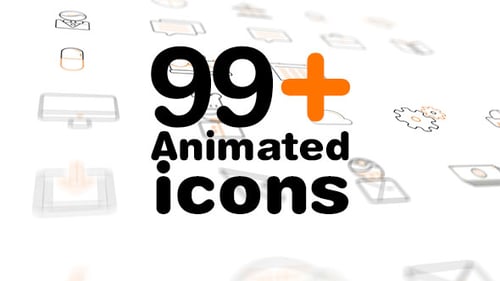 Line Icons Pack 99+ Animated Icons