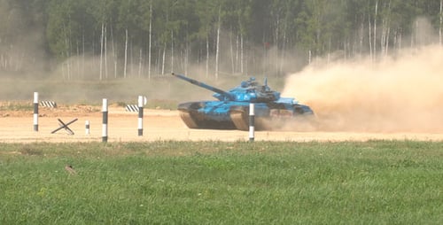 Panzer für Angriffe