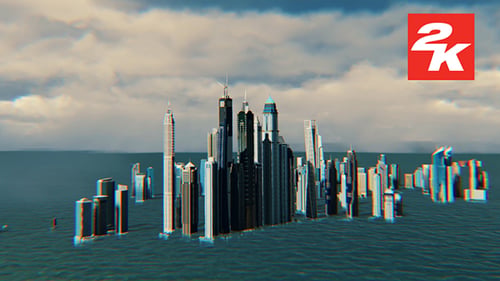 3D Dubai Water 9