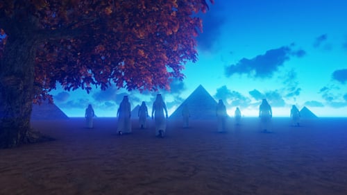 Pyramids and People
