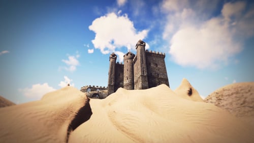 Desert Castle