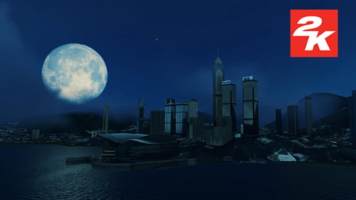 Lune de Hong Kong 3D 5