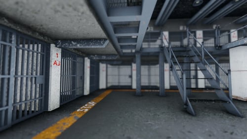 Abandoned Old Prison