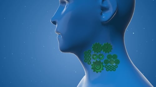 Medical 3D Animation: Internal Gears Illustrating Body Processes