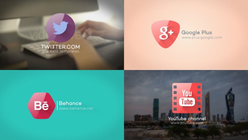Dynamic Gradient Shape Logo Reveal, Logo Stings ft. logo & intro - Envato