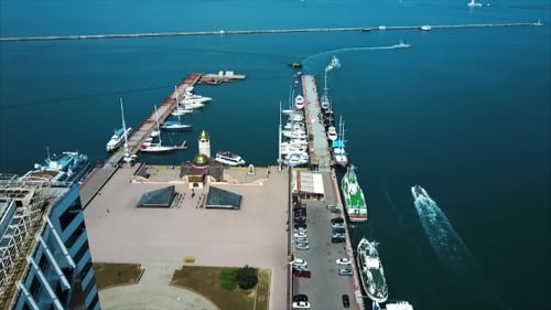 Puerto comercial marítimo de Odessa