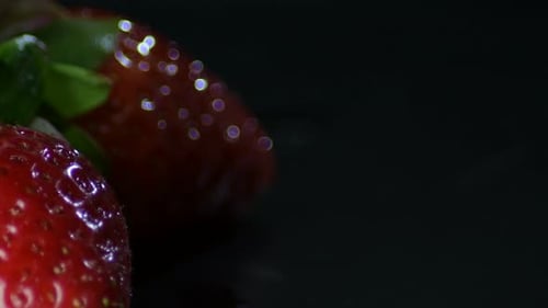 Natural Strawberries Fruit