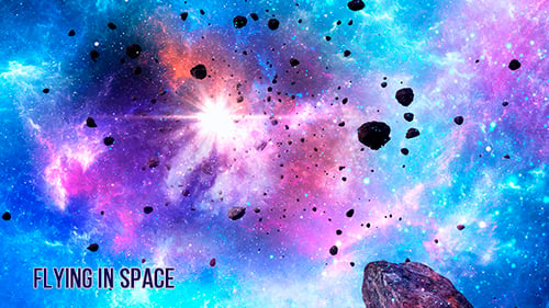 Flying In Space