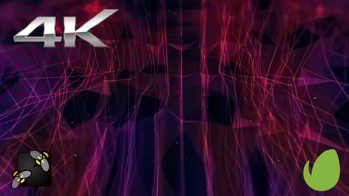 Deep Purple VJ Animation