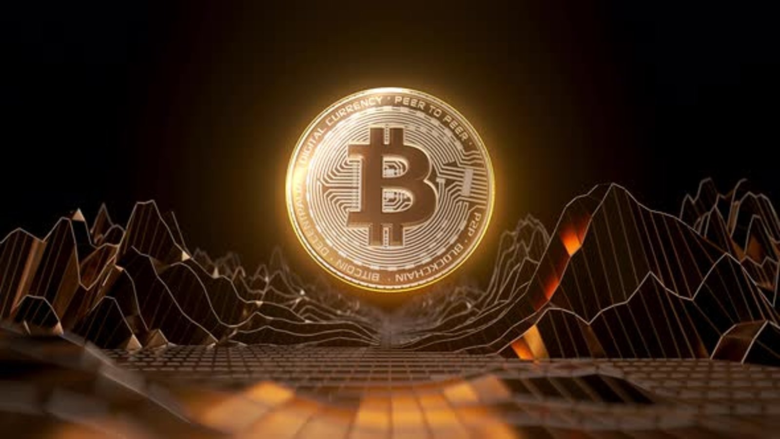 Golden Bitcoin