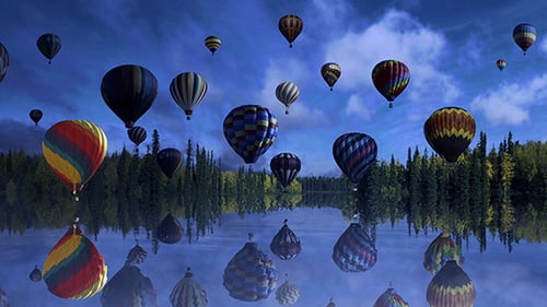 Vuelo en globo aerostático