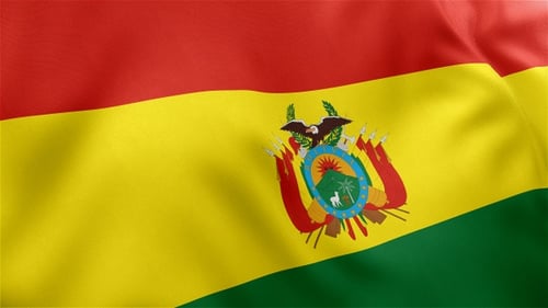 Bolivia Flag