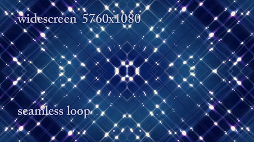 Blinkender blauer Hintergrund Widescreen