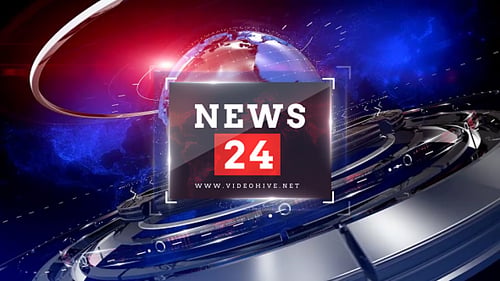 Dynamic News Broadcast Package: Global Intro, Lower Thirds and Split Screens