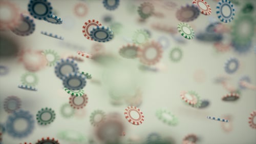 Casino Tokens : Chips, Checks, Or Cheques Background