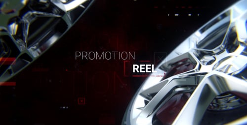 Auto Promotion Reel