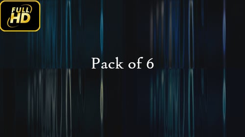 Dynamic Vertical Light Streaks Motion Background