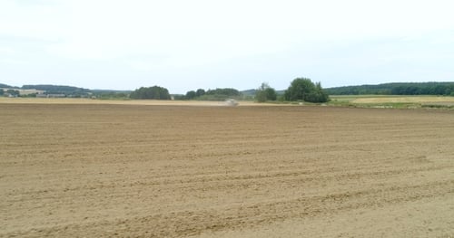 Cultivating Field - Agriculture Background