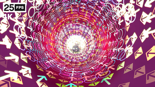 Dancing Tunnel 02 4K