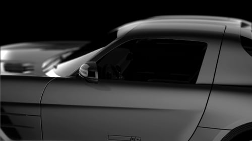 Sleek Luxury Car Detail Reveal