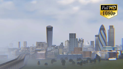 3D London City