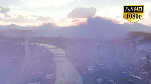 3D London City 2