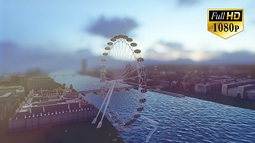 3D London City 5