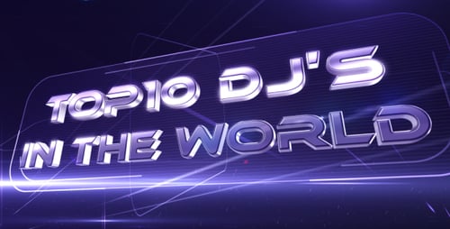Presentación del club//Los 10 mejores DJs