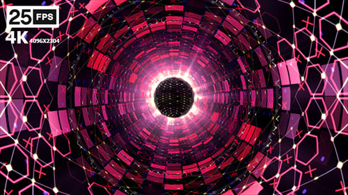 Dancing Tunnel 03 4K