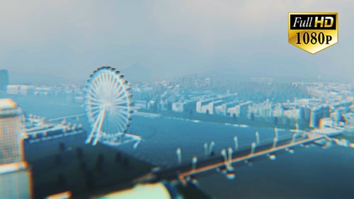 3D London City 15