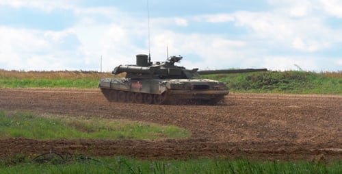 Panzer für Angriffe