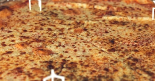 Fresh Tasty Pizza in the Box