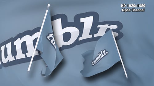 Dynamic Waving Flag Reveal Animation