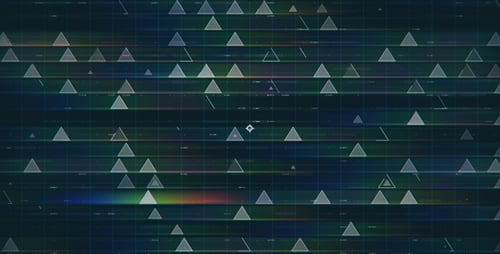 Digitales Dreieck