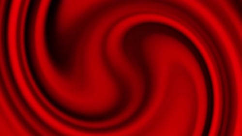 Hypnotic Red Liquid Swirl Abstract Background