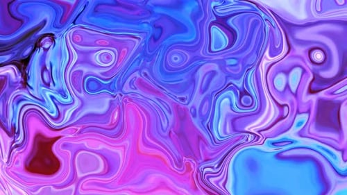 Abstract Fluid Liquid Gradient Motion Background